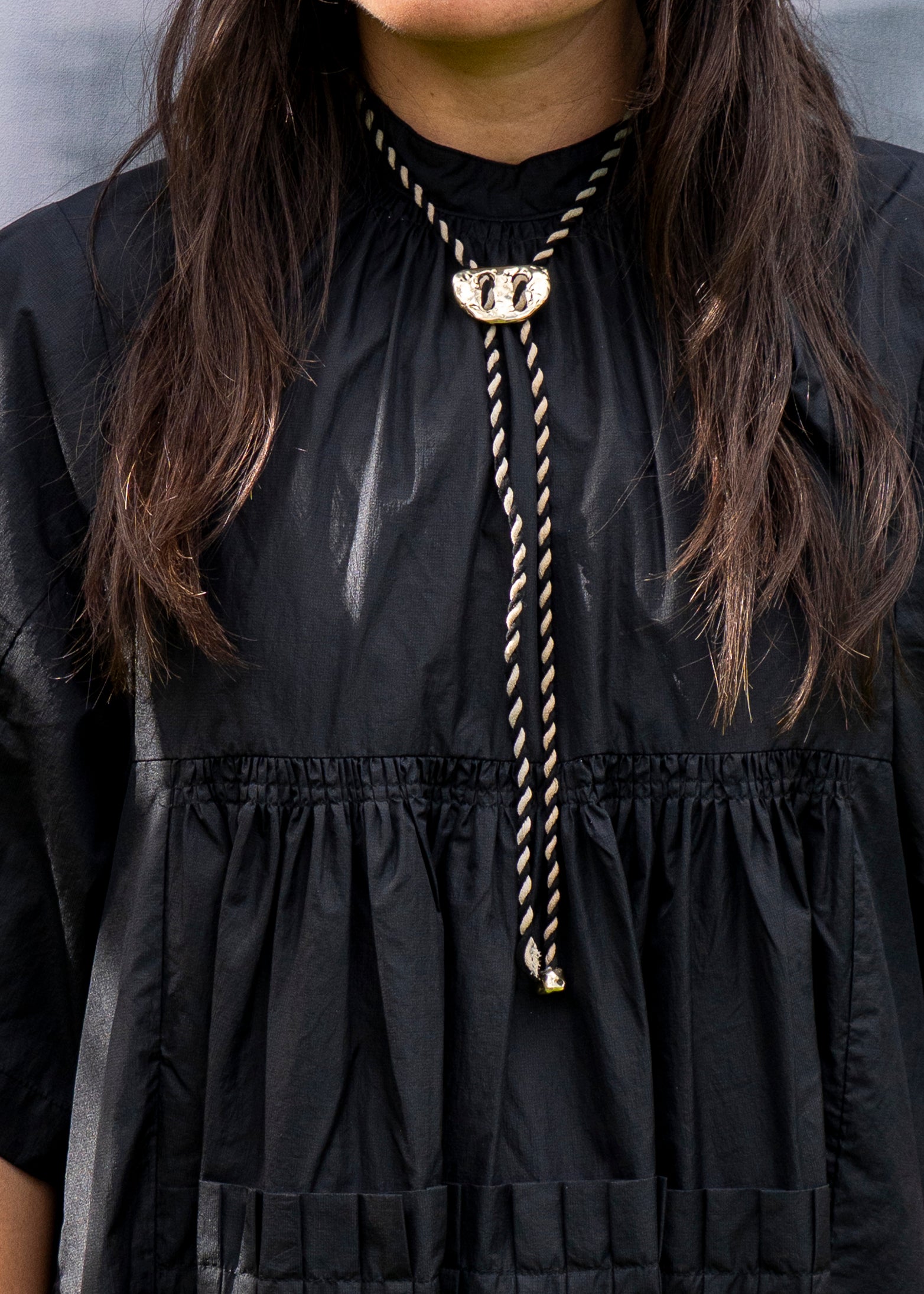 Rope Bolo - Sage