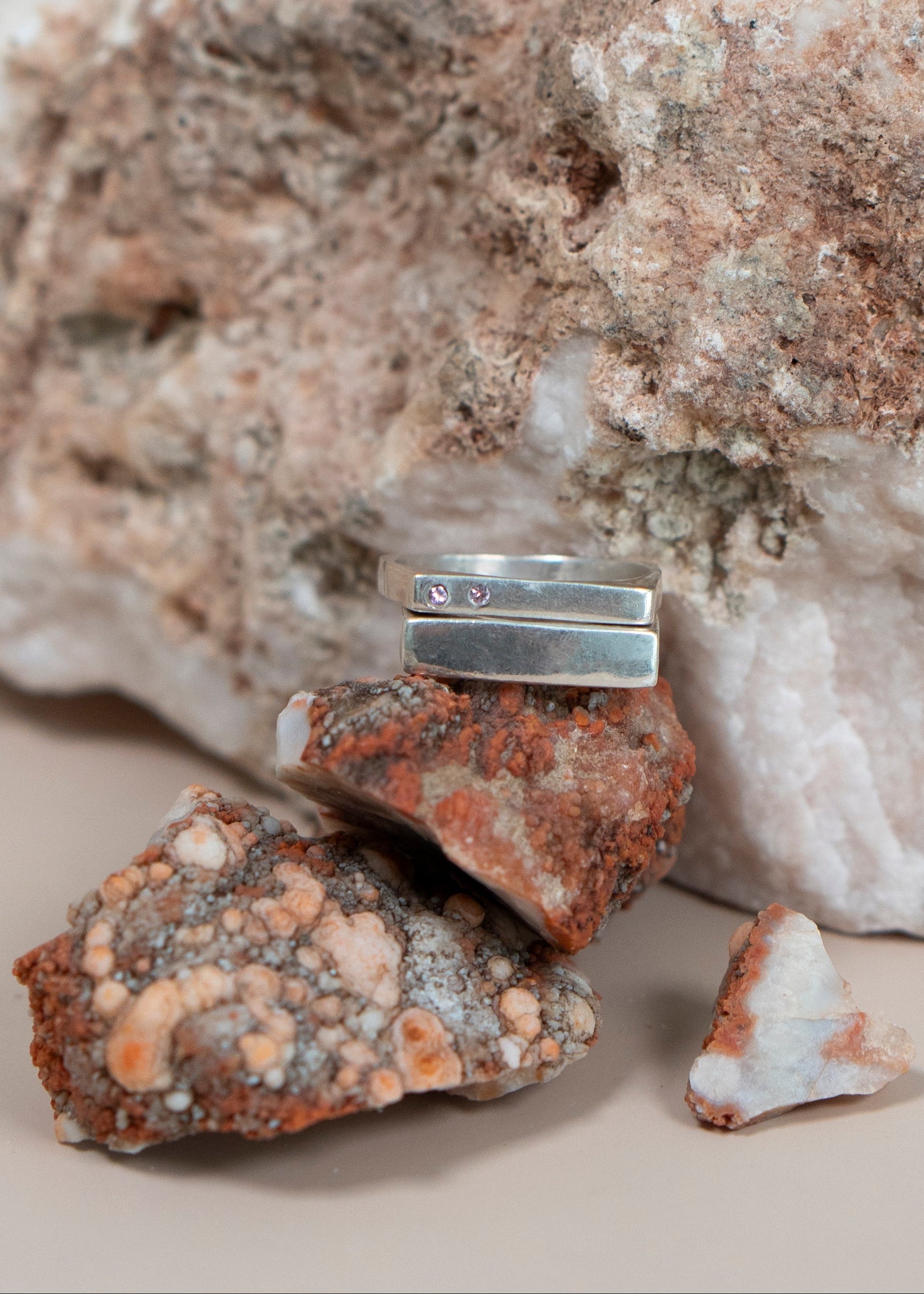Chunky Corner Ring