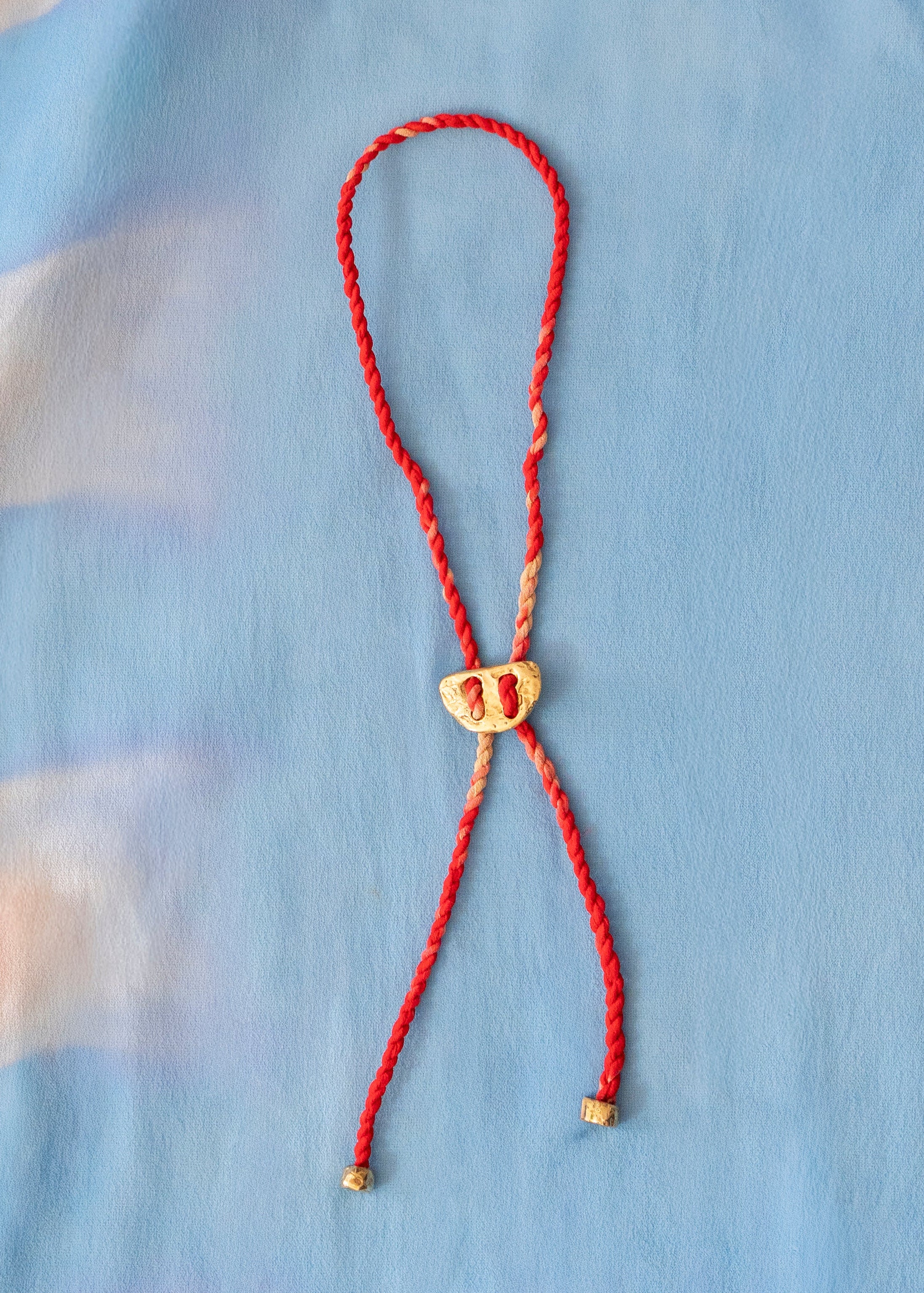 Rope Bolo - Rose