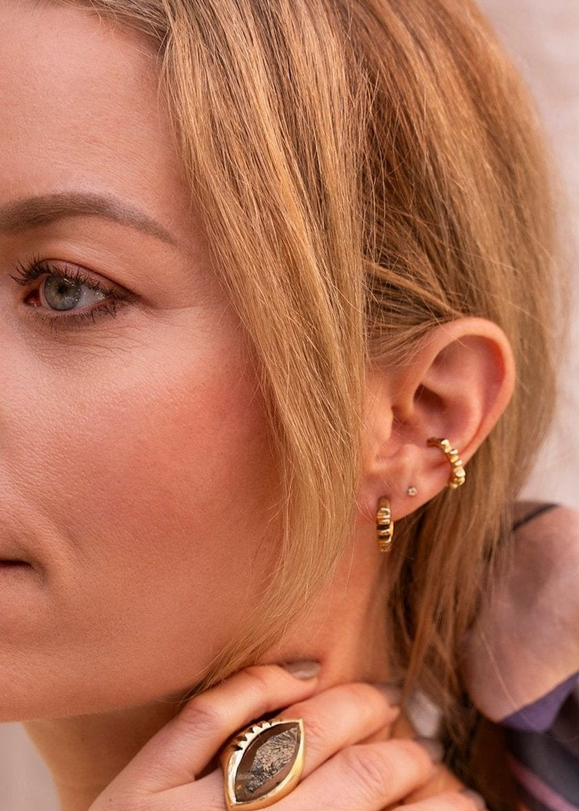 Closeup Cora Ear Cuff
