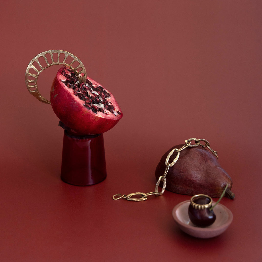 Sculptural Jewelry for the Bold at Heart