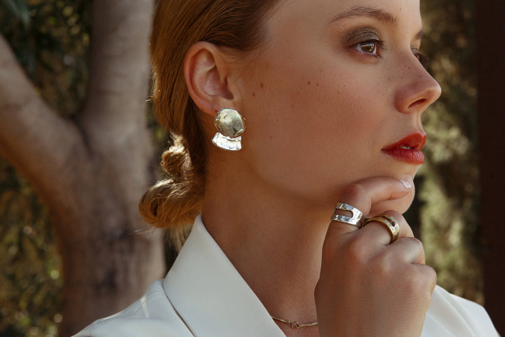 Sculptural Jewelry for the Bold at Heart