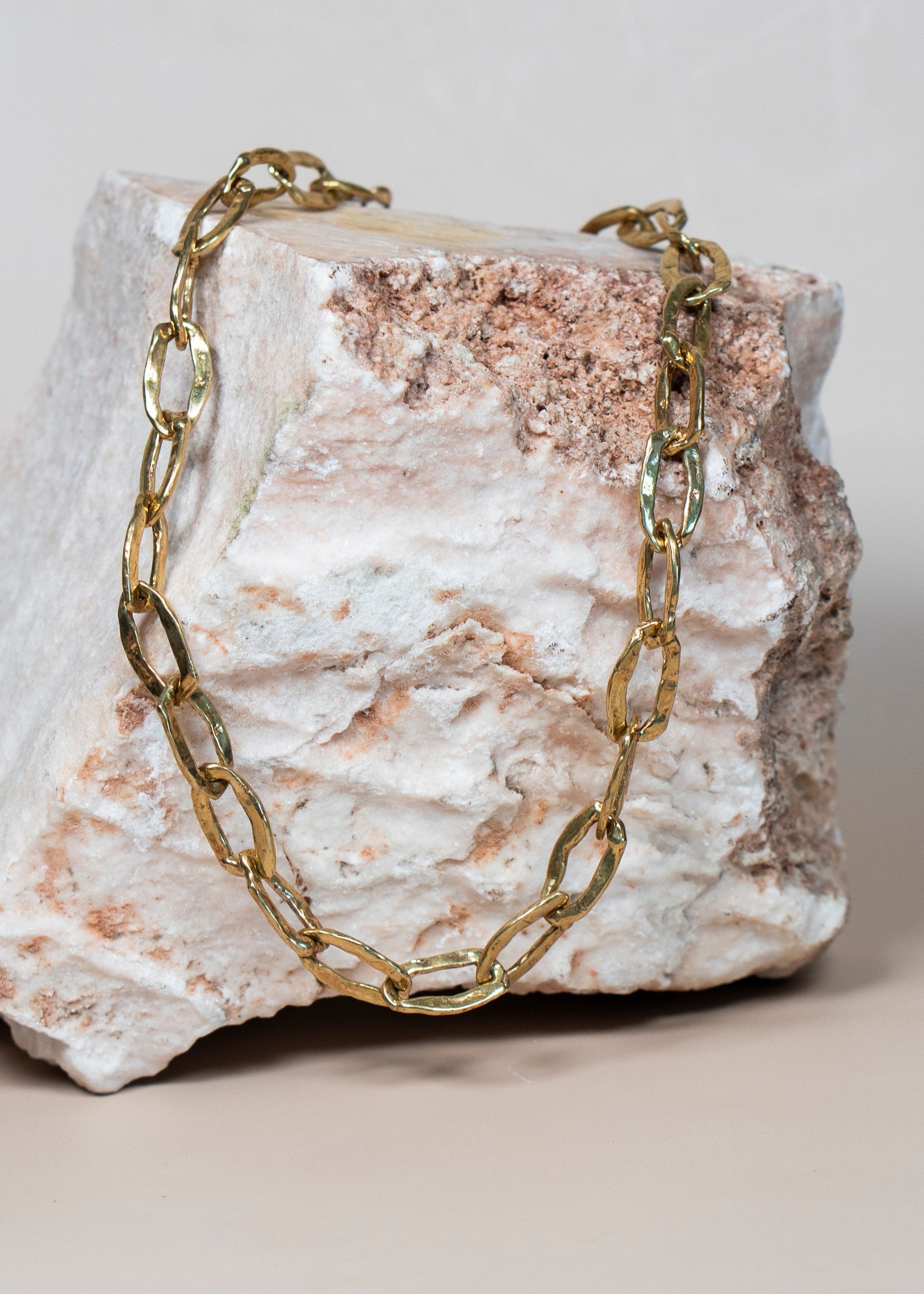 Fortuna Chunky Chain Necklace