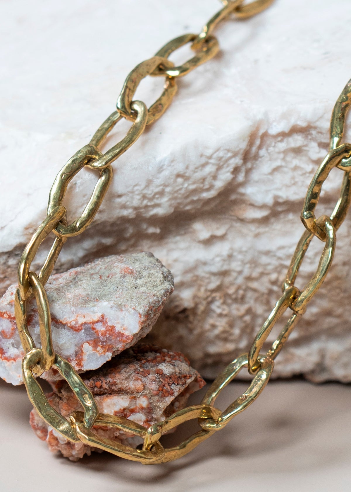 Fortuna Chunky Chain Necklace