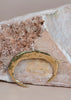 Cassia Cuff Brass