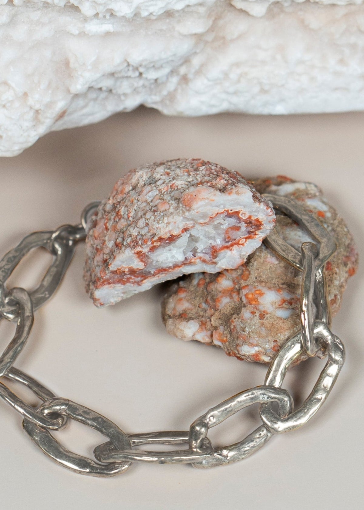 Fortuna Chunky Chain Bracelet