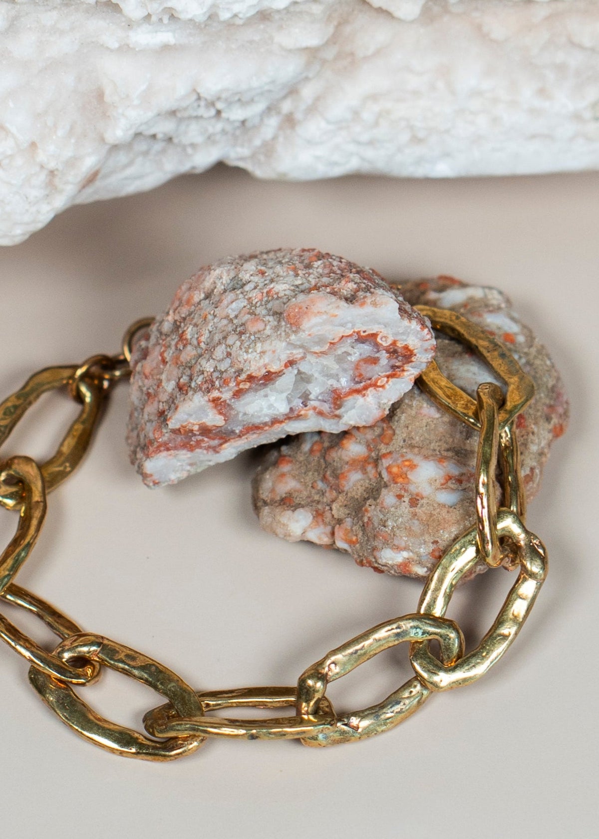 Fortuna Chunky Chain Bracelet