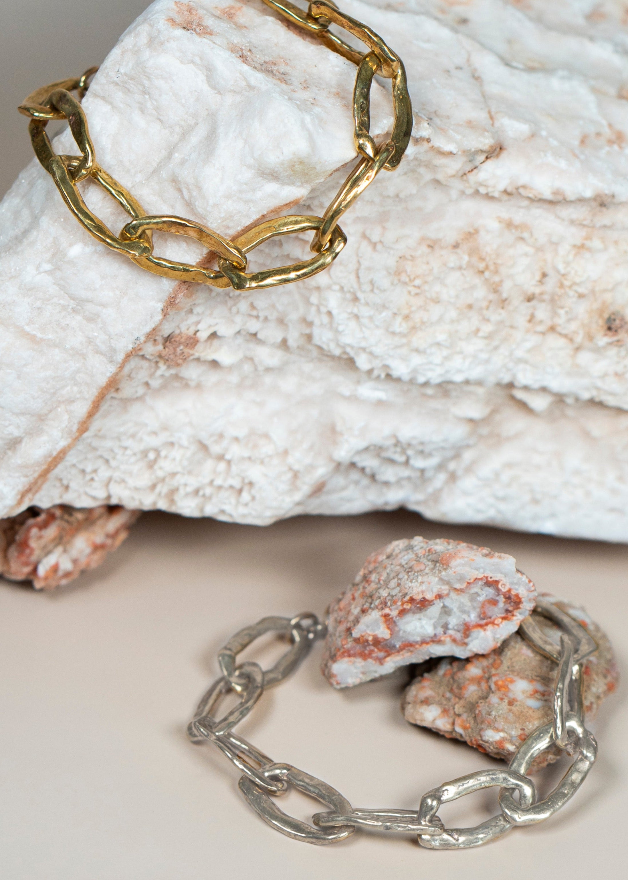 Fortuna Chunky Chain Bracelet