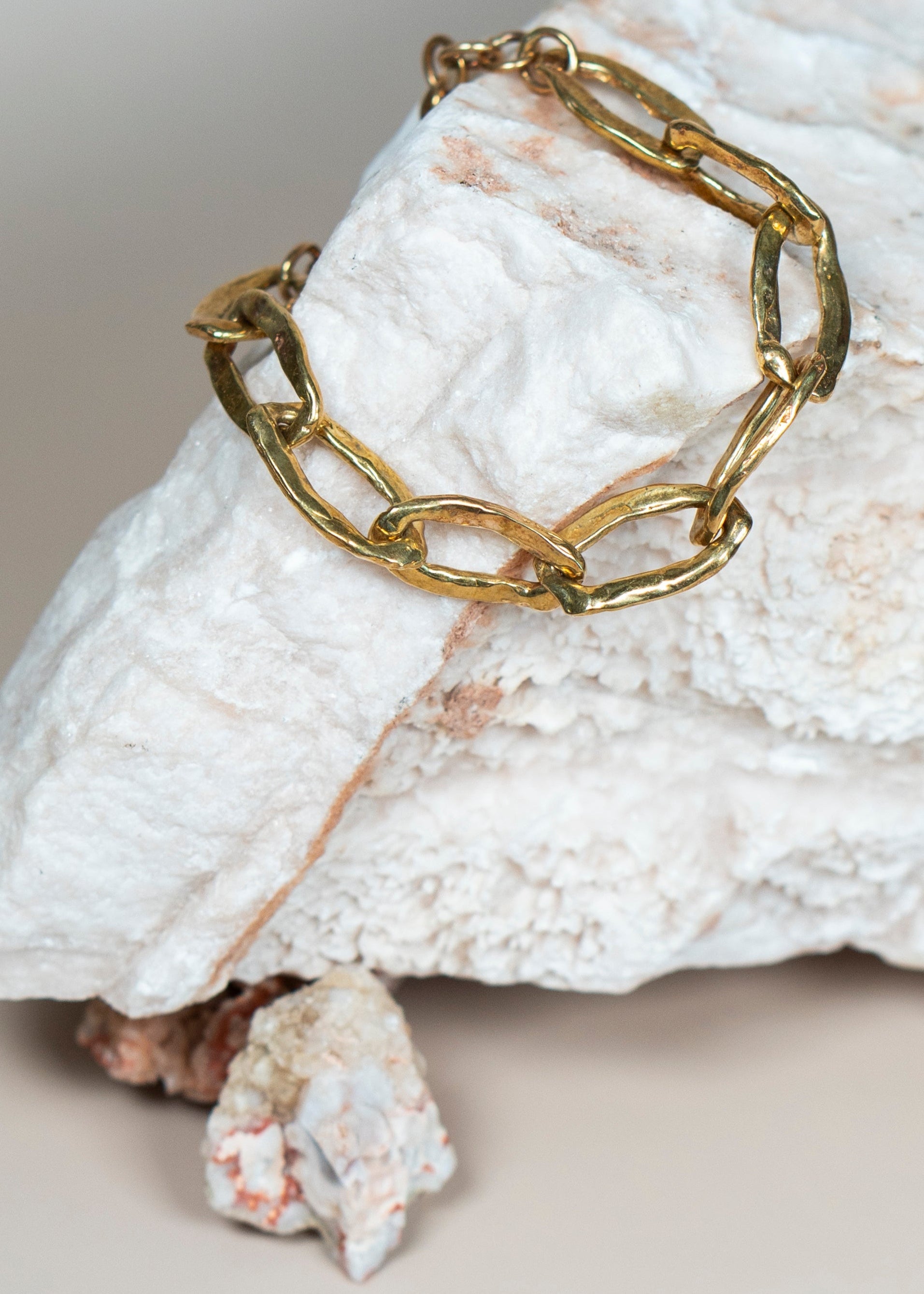 Fortuna Chunky Chain Bracelet