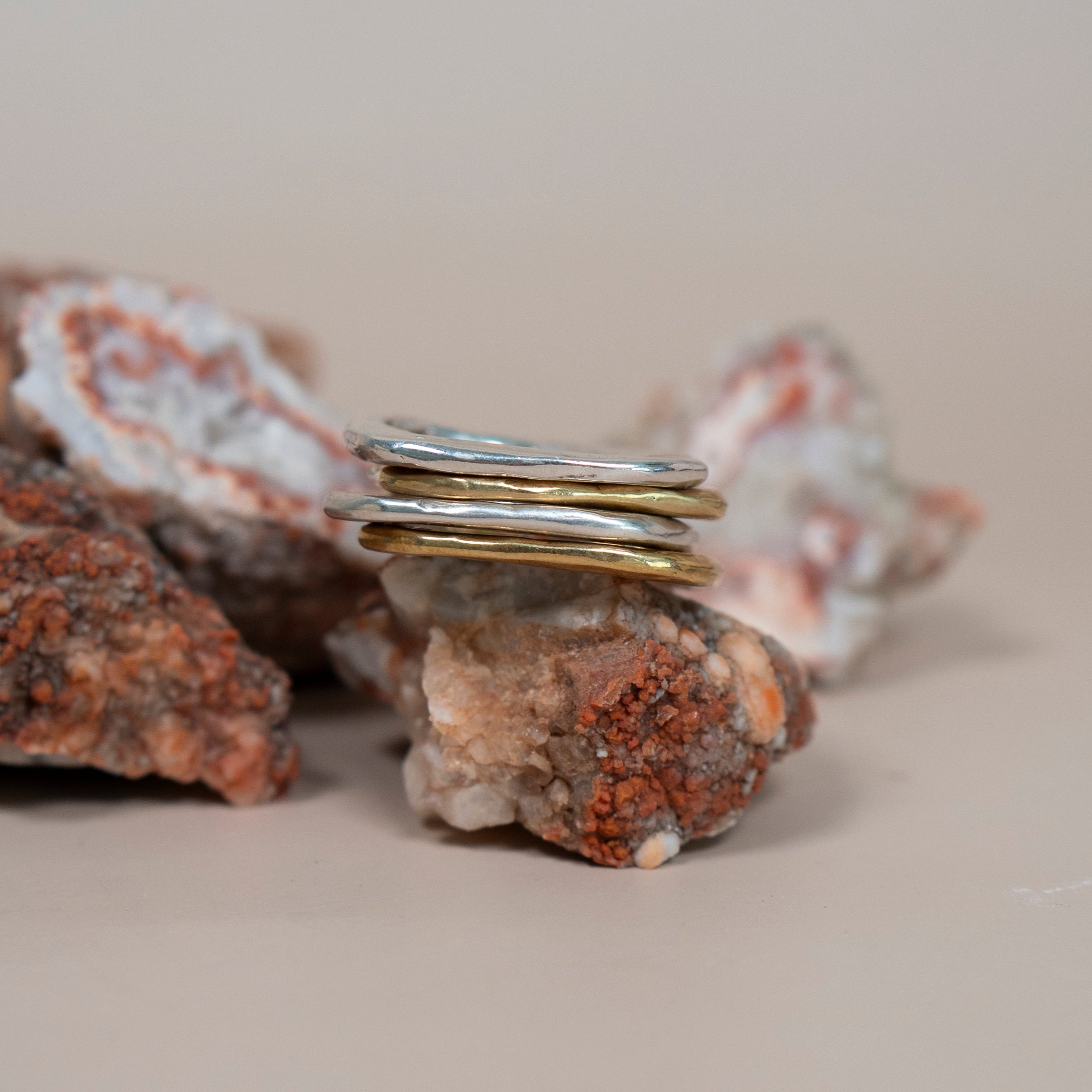 Cassia Slender Stacking Rings