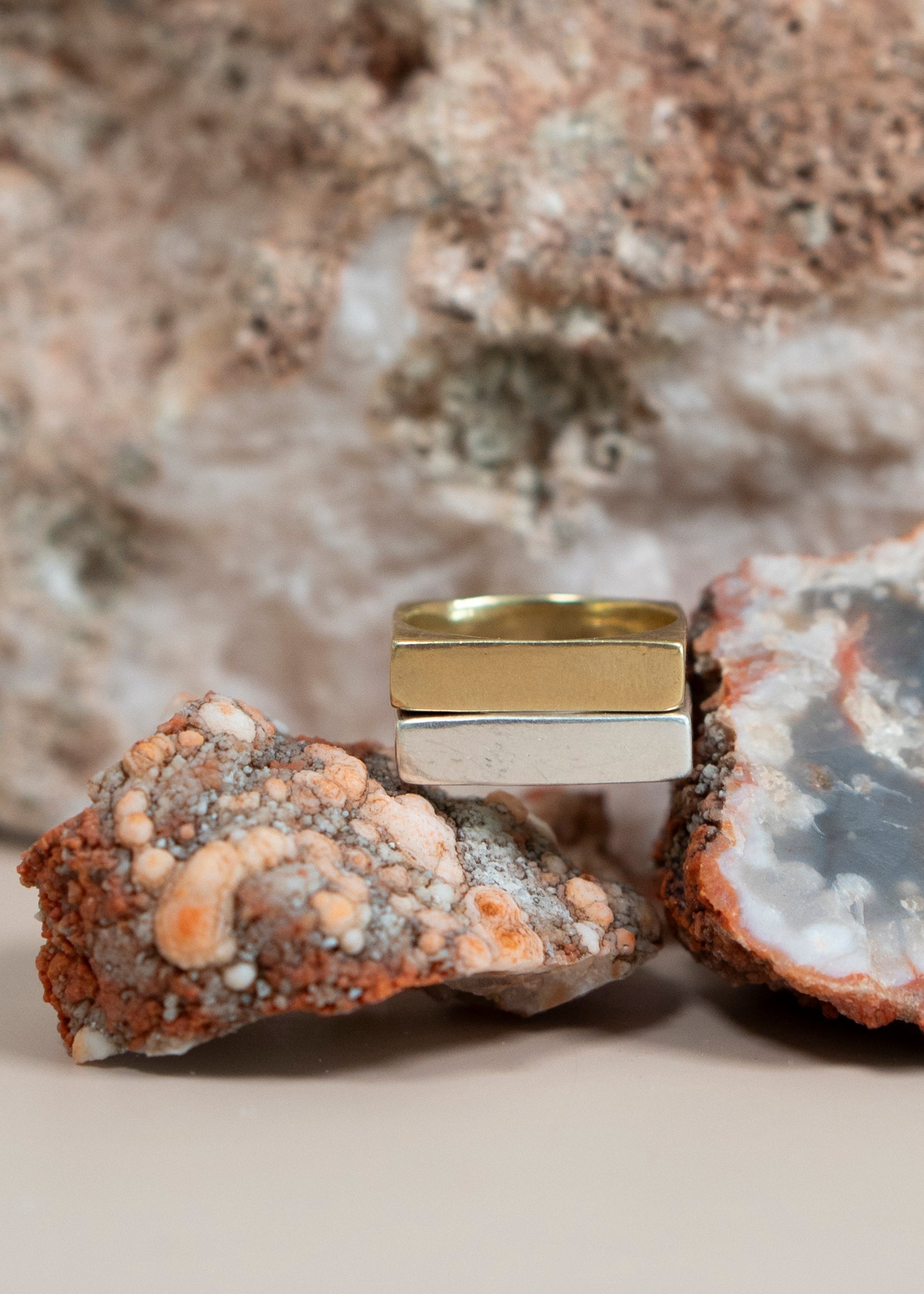 Chunky Corner Ring