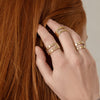 Open Rectangle Ring - Dante Perozzi Jewelry