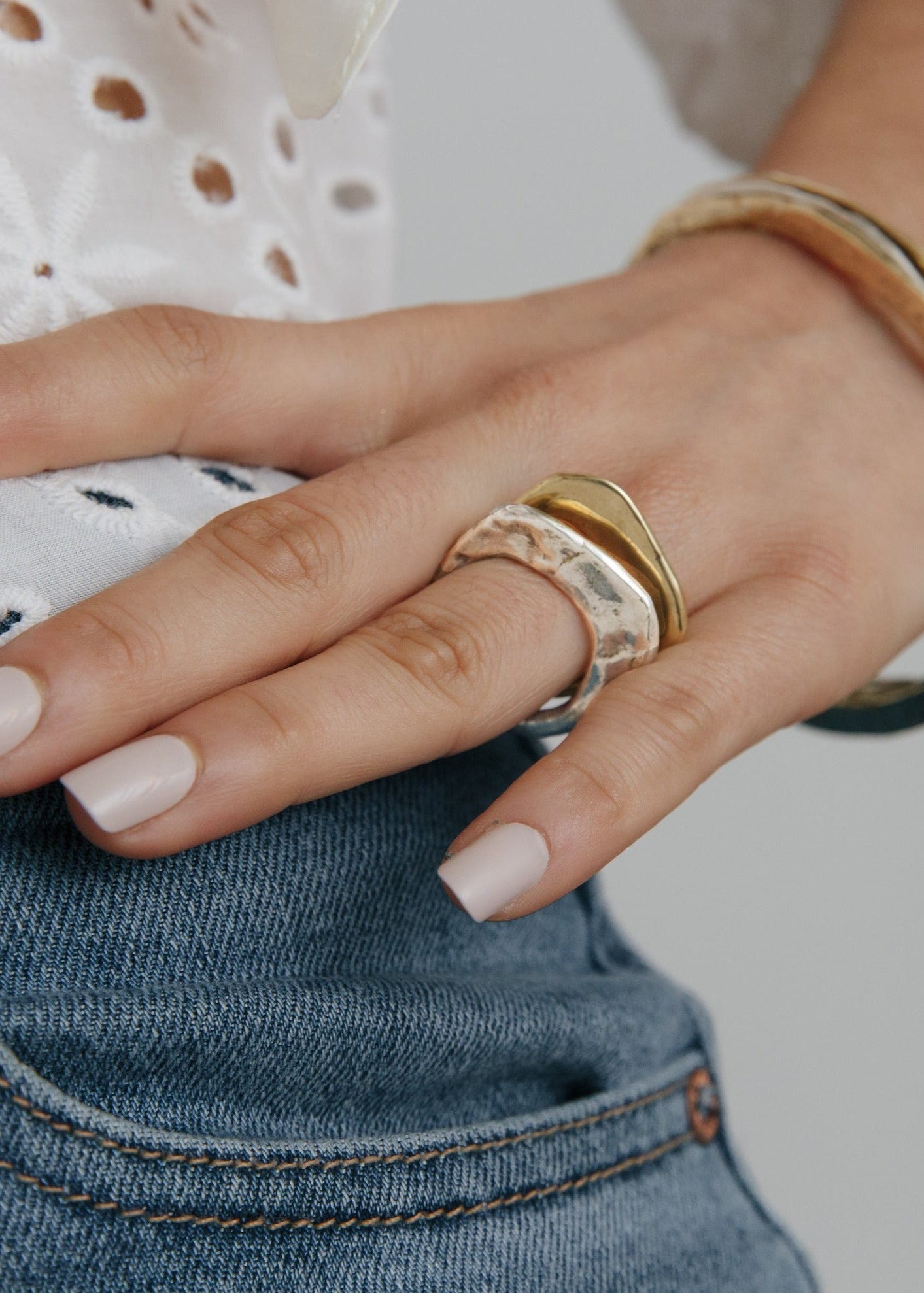 Cassia Slender Stacking Rings