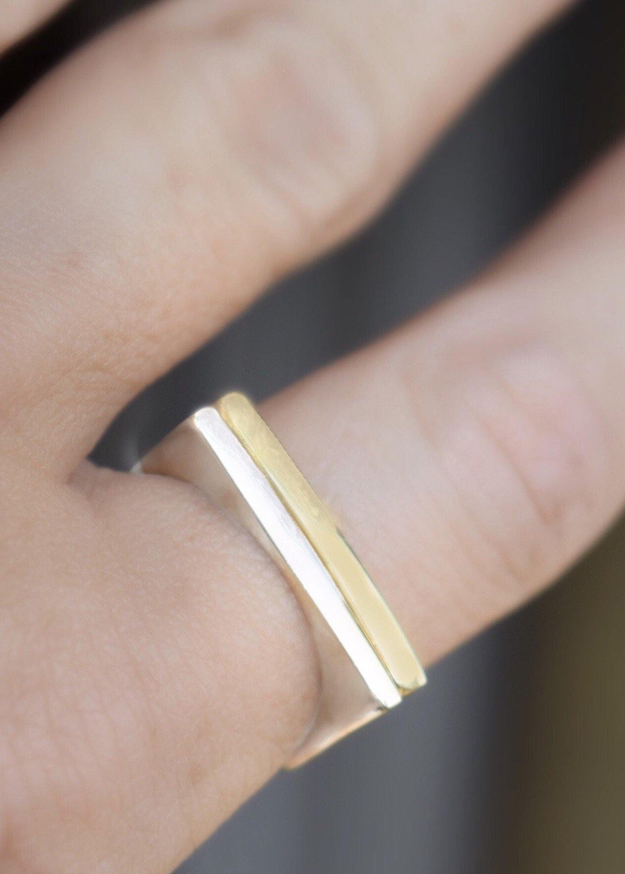 Corner Ring - Dante Perozzi Jewelry
