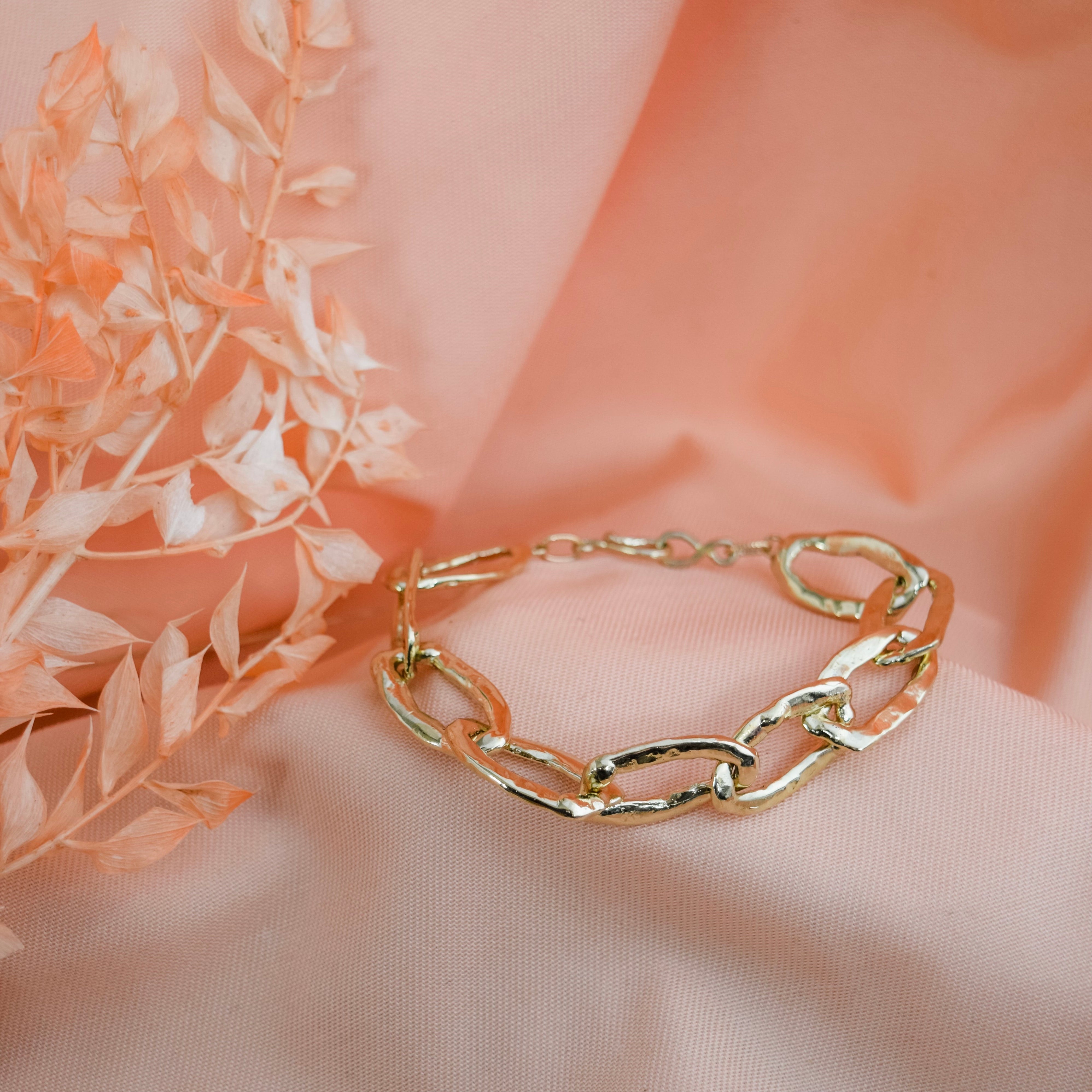 Fortuna Chunky Chain Bracelet Dante Perozzi Jewelry