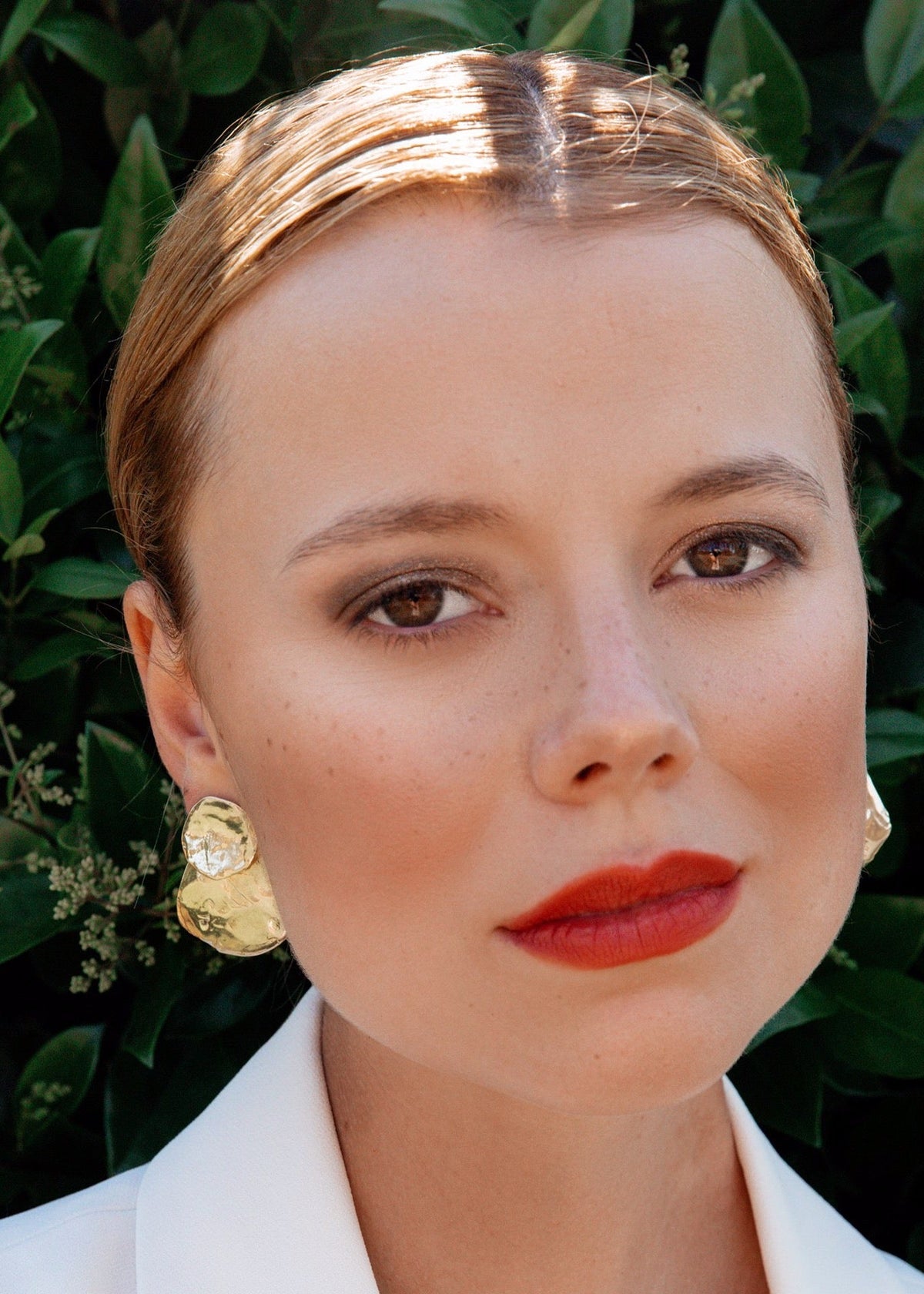 Slice Ear Jacket with Thea Studs