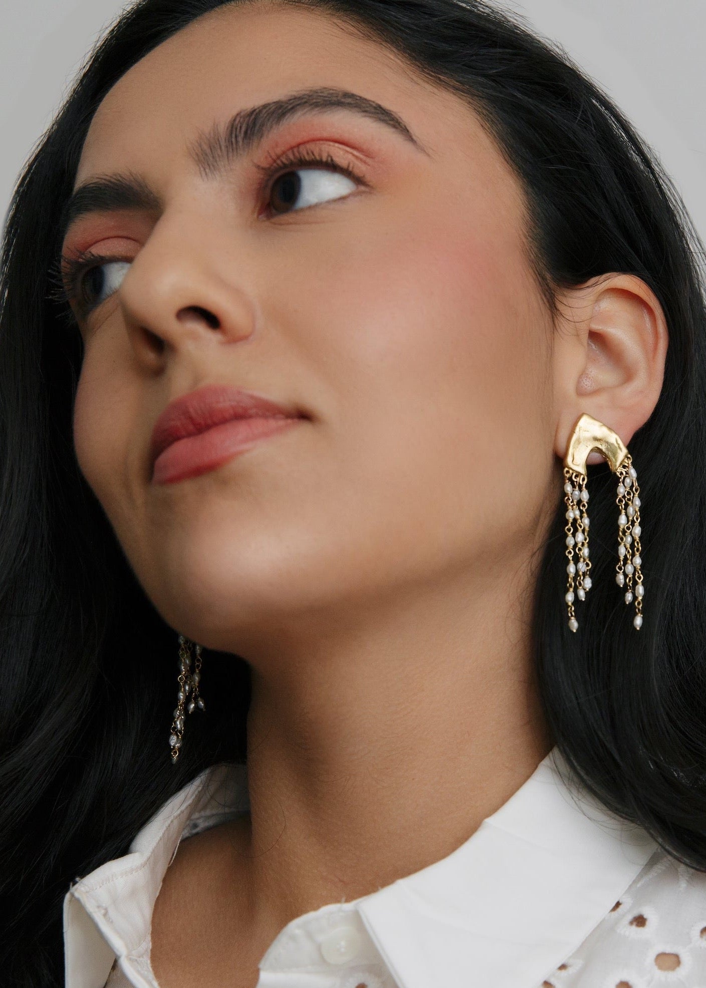 Pearl Trail Earrings