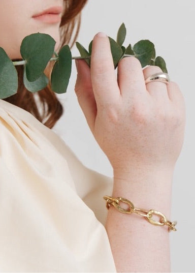 Fortuna Chunky Chain Bracelet