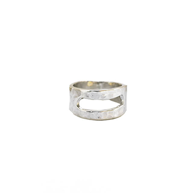 Open Rectangle Ring - Dante Perozzi Jewelry